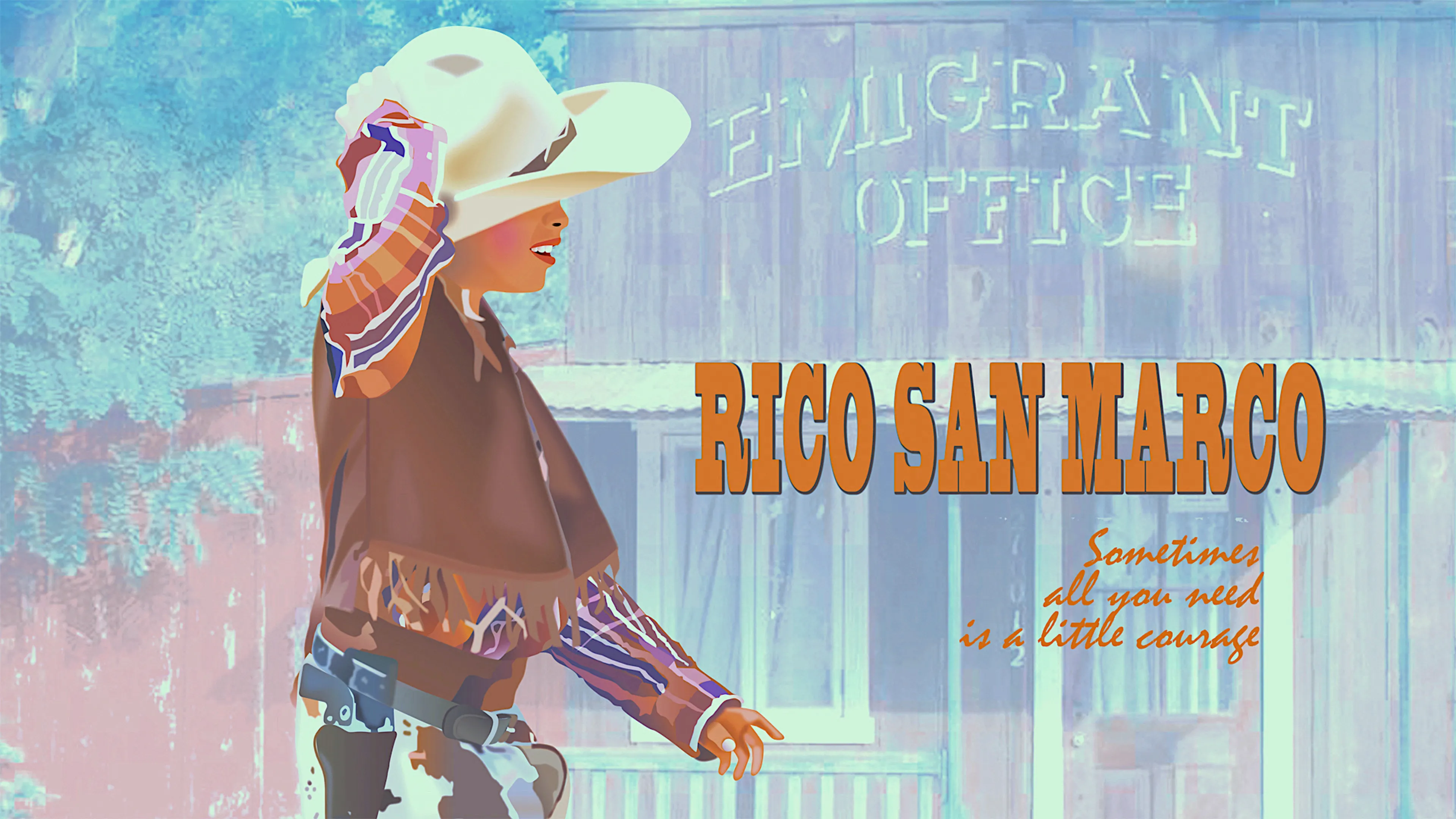 Rico San Marco poster